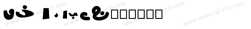 QF Arabic字体转换